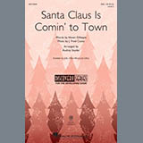 Download J. Fred Coots Santa Claus Is Comin' To Town (arr. Audrey Snyder) sheet music and printable PDF music notes