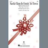 Download J. Fred Coots Santa Claus Is Comin' To Town (arr. John Leavitt) sheet music and printable PDF music notes