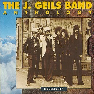 J. Geils Band, Freeze Frame, Piano, Vocal & Guitar (Right-Hand Melody)