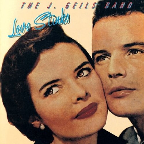 J. Geils Band, Love Stinks, Piano, Vocal & Guitar (Right-Hand Melody)