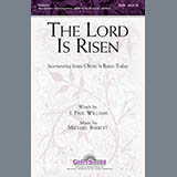 Download J. Paul Williams The Lord Is Risen sheet music and printable PDF music notes
