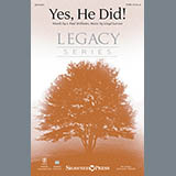 Download J. Paul Williams Yes, He Did! sheet music and printable PDF music notes