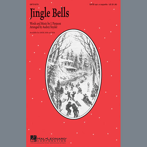 Audrey Snyder, Jingle Bells, SAB