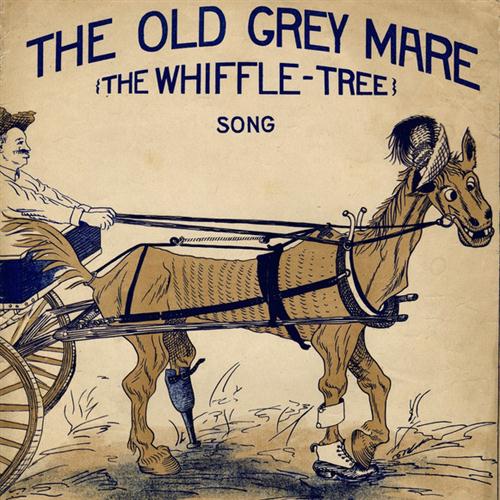 J. Warner, The Old Gray Mare, Piano, Vocal & Guitar (Right-Hand Melody)