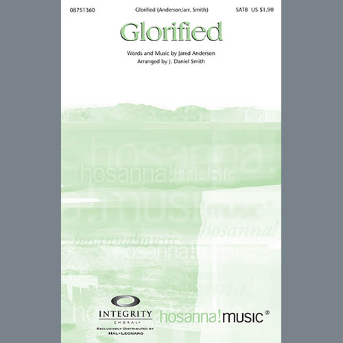 J. Daniel Smith J. Daniel Smith, Glorified - Tenor Sax (Trombone 2 sub.), Choir Instrumental Pak