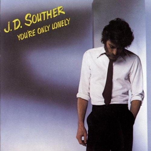 J.D. Souther, You're Only Lonely, Piano, Vocal & Guitar (Right-Hand Melody)