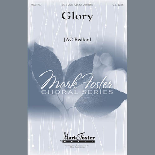 J.A.C. Redford, Glory, SATB