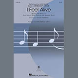 Download Jack Black I Feel Alive (from A Minecraft Movie) (arr. Roger Emerson) sheet music and printable PDF music notes