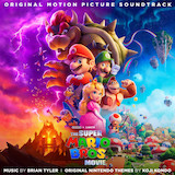 Download Jack Black Peaches (from The Super Mario Bros. Movie) (arr. Kevin Olson) sheet music and printable PDF music notes