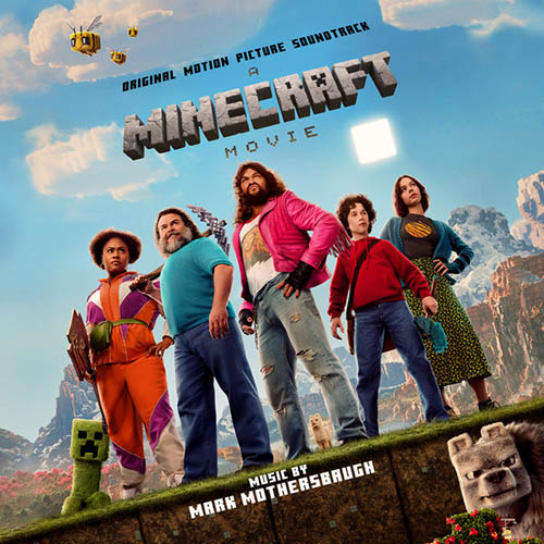 Jack Black Jack Black, Steve's Lava Chicken (from A Minecraft Movie), Easy Piano