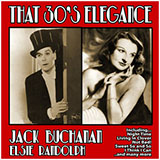 Download Jack Buchanan Fancy Our Meeting sheet music and printable PDF music notes