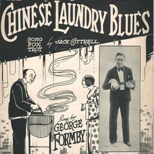 Jack Cottrell, Chinese Laundry Blues, Piano, Vocal & Guitar (Right-Hand Melody)