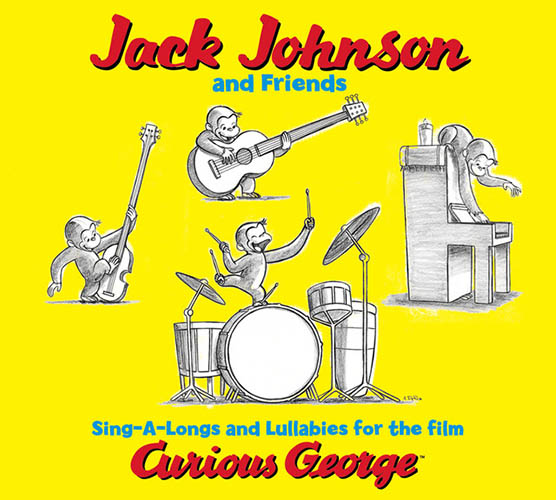 Jack Johnson, We're Going To Be Friends, Piano, Vocal & Guitar (Right-Hand Melody)