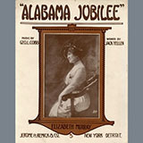 Download Jack Yellen Alabama Jubilee sheet music and printable PDF music notes