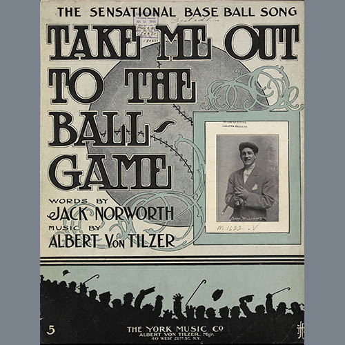 Jack Norworth Jack Norworth, Take Me Out To The Ball Game, Ukulele