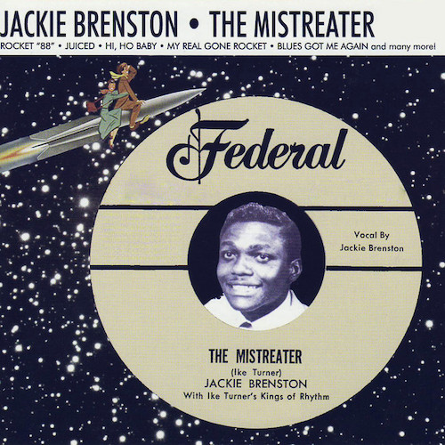 Jackie Brenston, Rocket 88, Piano, Vocal & Guitar (Right-Hand Melody)