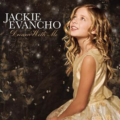 Jackie Evancho, Angel, Piano, Vocal & Guitar (Right-Hand Melody)