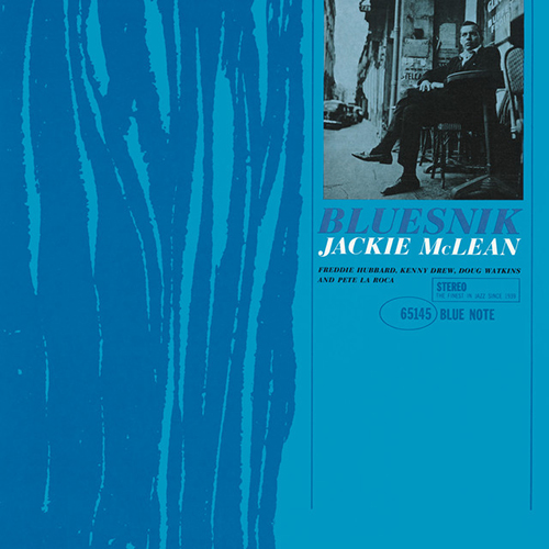 Jackie McLean, Bluesnik, Alto Sax Transcription