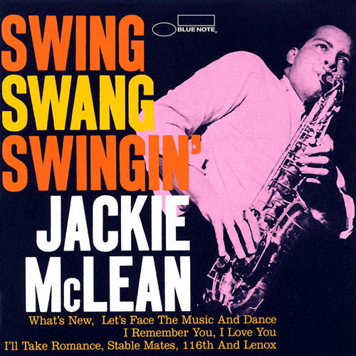 Jackie McLean, Let's Face The Music And Dance, Alto Sax Transcription