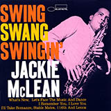 Download Jackie McLean Let's Face The Music And Dance sheet music and printable PDF music notes