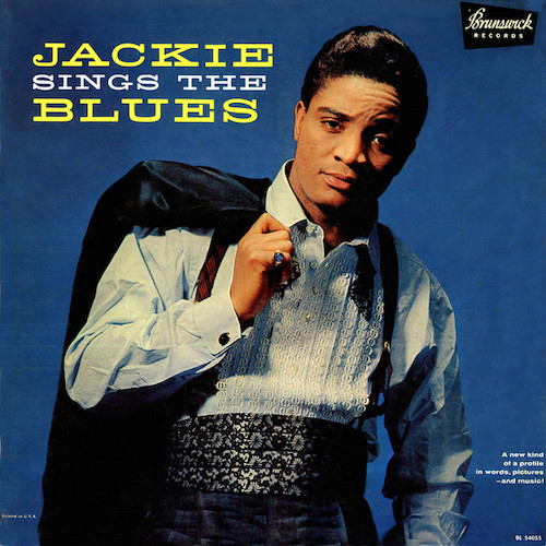Jackie Wilson, Doggin' Around, Piano, Vocal & Guitar