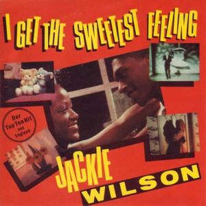 Jackie Wilson, I Get The Sweetest Feeling, Piano & Vocal