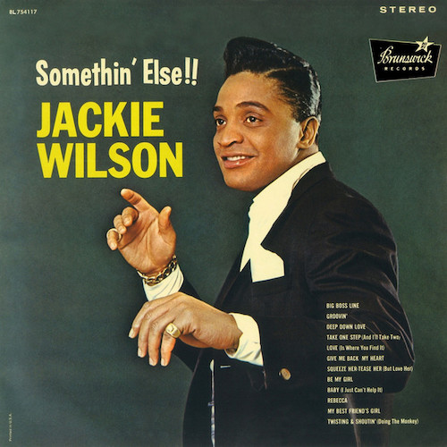 Jackie Wilson, I Just Can't Help It, Piano, Vocal & Guitar (Right-Hand Melody)