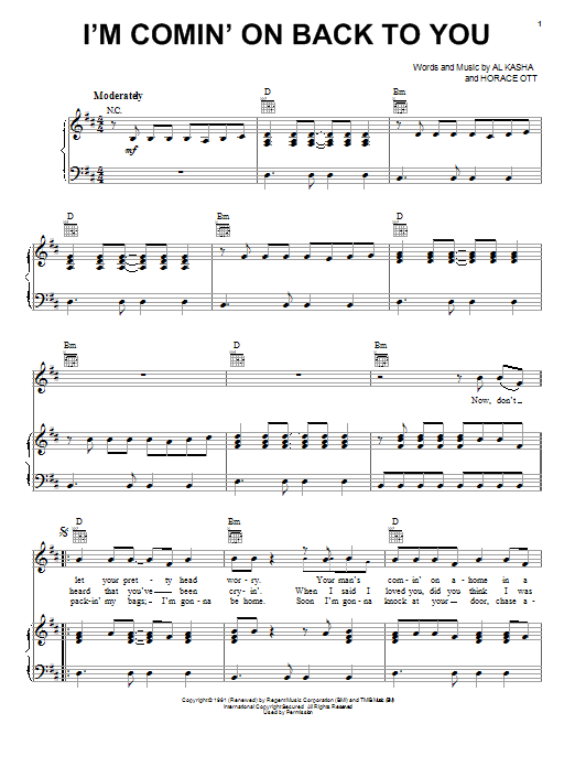 Jackie Wilson I'm Comin' On Back To You Sheet Music Notes & Chords for Melody Line, Lyrics & Chords - Download or Print PDF Jackie Wilson I'm Comin' On Back To You Sheet Music Notes & Chords for Melody Line, Lyrics & Chords - Download or Print PDF