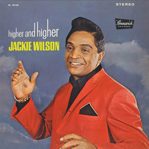 Jackie Wilson Jackie Wilson, Years From Now, Piano, Vocal & Guitar (Right-Hand Melody)