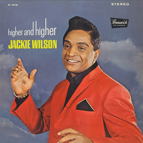 Jackie Wilson, Years From Now, Piano, Vocal & Guitar (Right-Hand Melody)