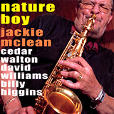 Download Jackie McLean Nature Boy sheet music and printable PDF music notes