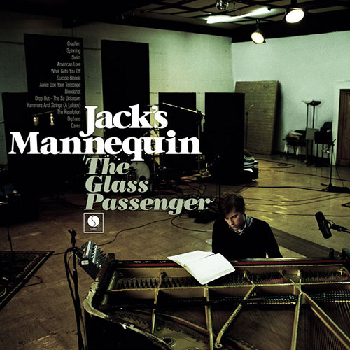 Jack's Mannequin, Hammers And Strings (A Lullaby), Piano, Vocal & Guitar (Right-Hand Melody)