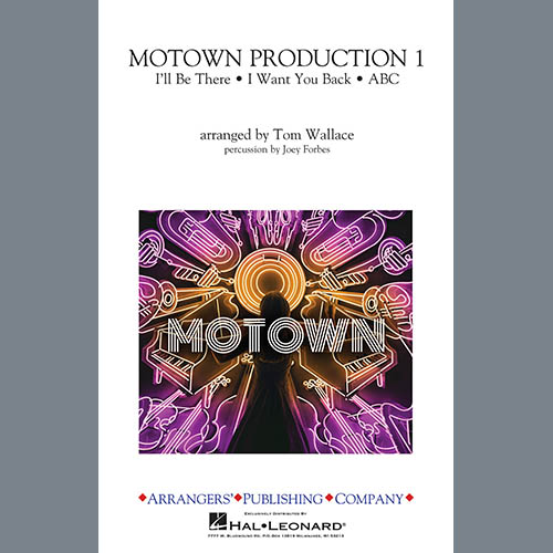 Jackson 5, Motown Production 1(arr. Tom Wallace) - Alto Sax 2, Marching Band
