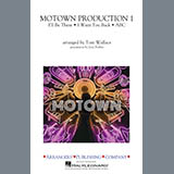 Download Jackson 5 Motown Production 1(arr. Tom Wallace) - Bass Drums sheet music and printable PDF music notes