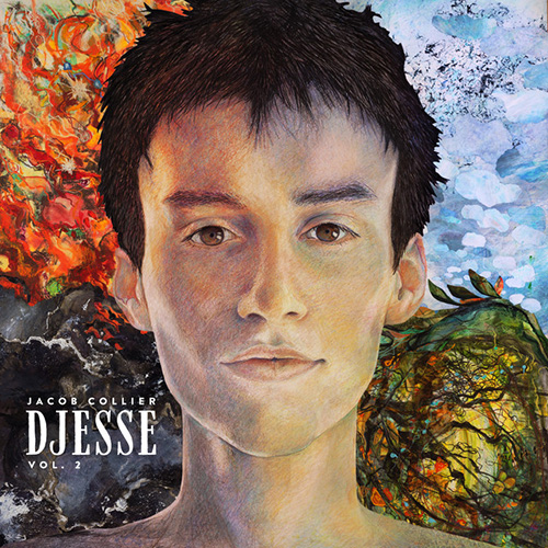 Jacob Collier, I Heard You Singing (feat. Becca Stevens & Chris Thile), Piano & Vocal