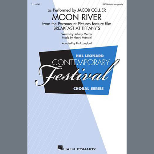 Jacob Collier, Moon River (arr. Paul Langford), Choir