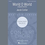 Download Jacob Collier World O World sheet music and printable PDF music notes