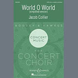 Download Jacob Collier World O World (Simplified version) sheet music and printable PDF music notes