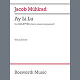 Download Jacob Mühlrad Ay Li Lu sheet music and printable PDF music notes