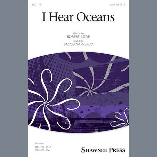 Jacob Narverud, I Hear Oceans, SATB