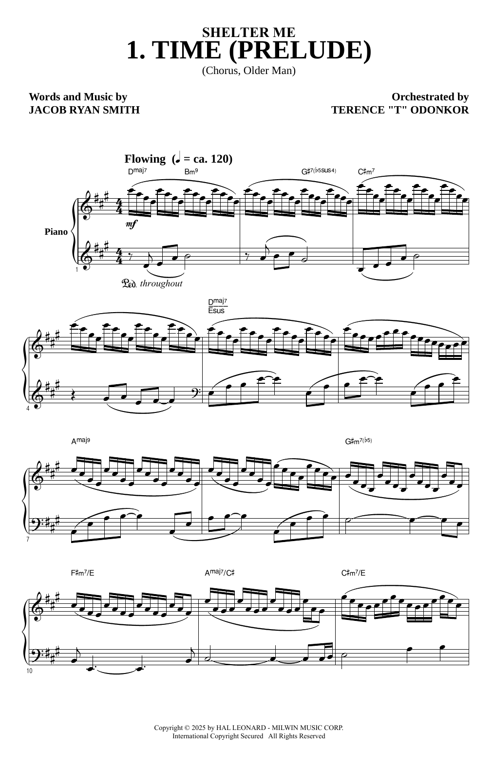Jacob Ryan Smith Shelter Me Sheet Music Notes & Chords for SATB Choir - Download or Print PDF Jacob Ryan Smith Shelter Me Sheet Music Notes & Chords for SATB Choir - Download or Print PDF