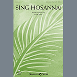 Download Jacob Tilton Sing Hosanna! sheet music and printable PDF music notes
