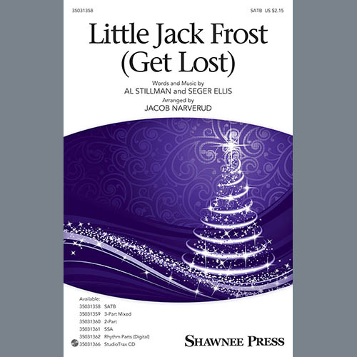 Jacob Narverud, Little Jack Frost (Get Lost), 2-Part Choir