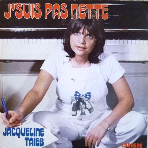 Jacqueline Taieb, J'suis Pas Nette, Piano & Vocal