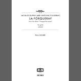 Download Jacques Duphly La Fourqueray (arr. Antoine Fourgeray) sheet music and printable PDF music notes