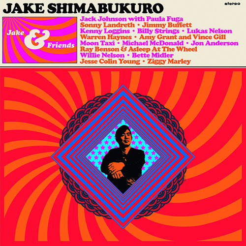 Jake Shimabukuro, A Place In The Sun (feat. Jack Johnson with Paula Fuga), Ukulele