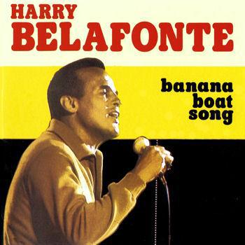 Jamaican Work Song, The Banana Boat Song (Day-O), Piano, Vocal & Guitar (Right-Hand Melody)