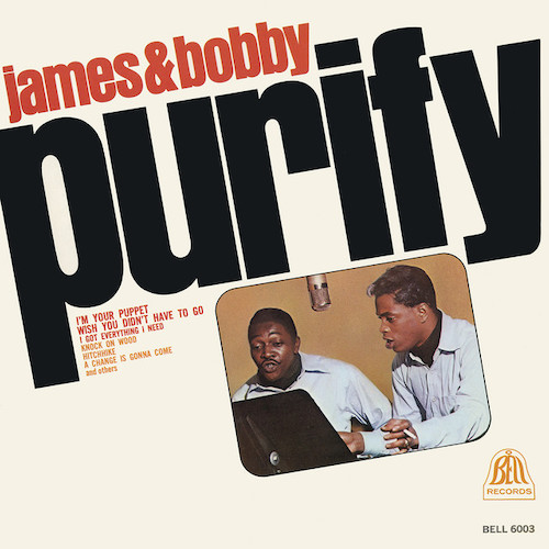 James & Bobby Purify, I'm Your Puppet, Piano, Vocal & Guitar Chords (Right-Hand Melody)
