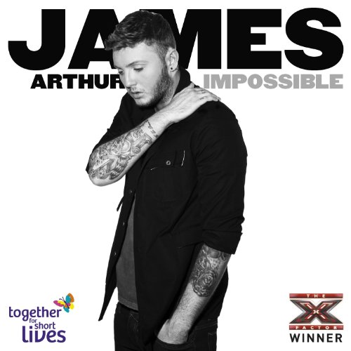 James Arthur, Impossible, Piano, Vocal & Guitar (Right-Hand Melody)