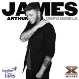 Download James Arthur Impossible sheet music and printable PDF music notes